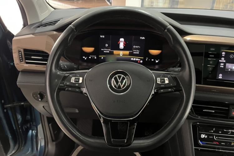 Used Volkswagen Tharu 2022 280TSI Two-Wheel Drive Comfort Edition Interior 2