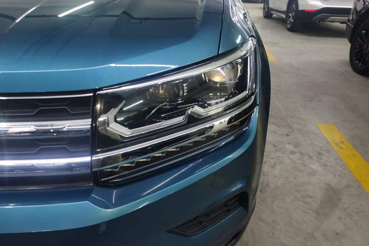Used Volkswagen Tharu 2022 330TSI Four-Wheel Drive Flagship Edition Left Front Headlight