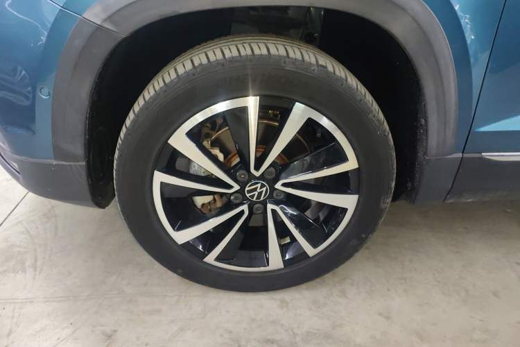 Used Volkswagen Tharu 2022 330TSI Four-Wheel Drive Flagship Edition Left Front Wheel Hub