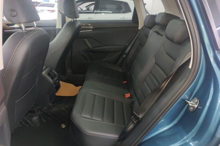 Used Volkswagen Tharu 2022 330TSI Four-Wheel Drive Flagship Edition Left Rear Seat