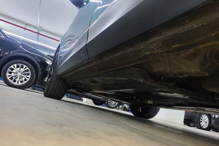 Used Volkswagen Tharu 2022 330TSI Four-Wheel Drive Flagship Edition Left Side Sill