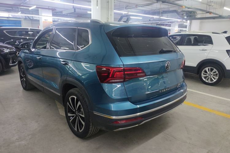 Used Volkswagen Tharu 2022 330TSI Four-Wheel Drive Flagship Edition Rear Left 45 Deg