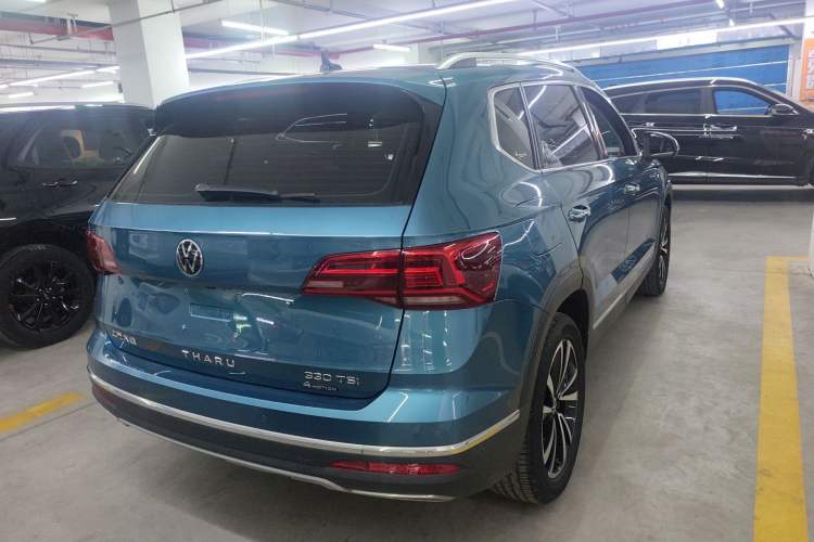 Used Volkswagen Tharu 2022 330TSI Four-Wheel Drive Flagship Edition Rear Right 45 Deg