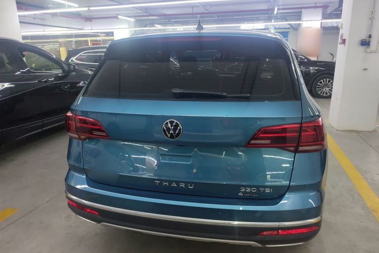Used Volkswagen Tharu 2022 330TSI Four-Wheel Drive Flagship Edition Rear