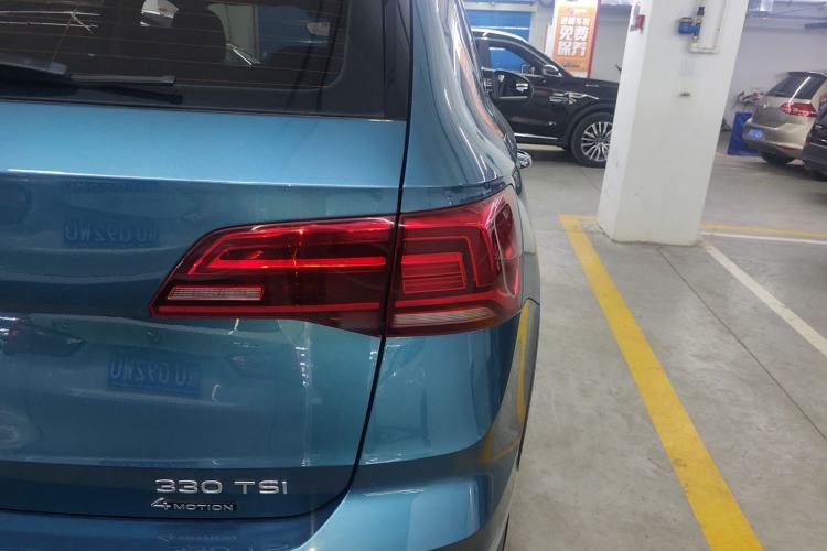 Used Volkswagen Tharu 2022 330TSI Four-Wheel Drive Flagship Edition Right Rear Taillight