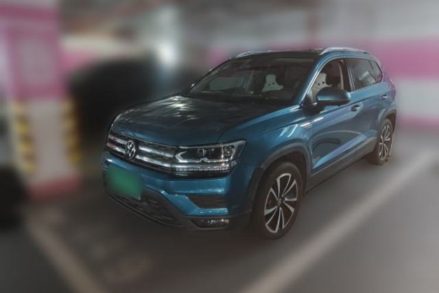 Ojetý Volkswagen Tharu 2022 280TSI Two-Wheel-Drive Luxury Edition