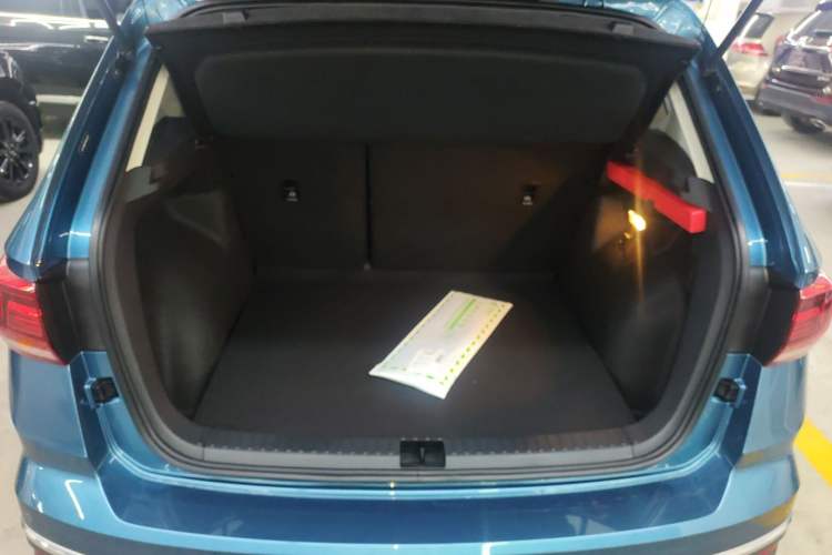 Used Volkswagen Tharu 2022 330TSI Four-Wheel Drive Flagship Edition Trunk