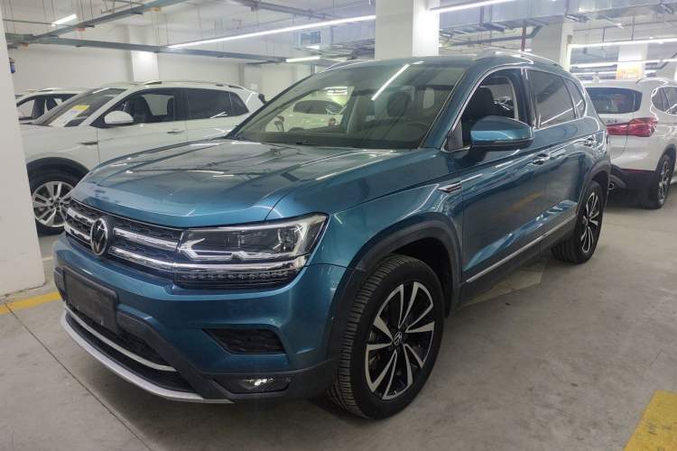 Used Volkswagen Tharu 2022 330TSI Four-Wheel Drive Flagship Edition Guazi used car, China used car export, Used car for sale, Used  cars, Cheapest cars for sale