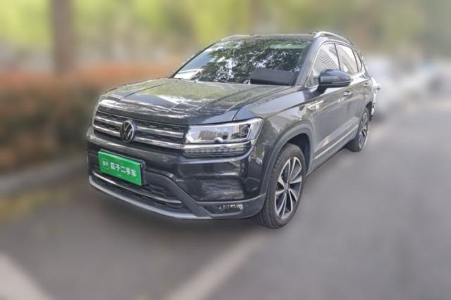 Used Volkswagen Tharu 2022 330TSI Four-Wheel Drive Luxury Edition