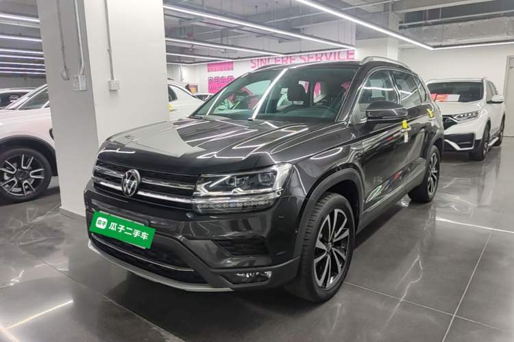 Used Volkswagen Tharu 2022 330TSI Four-Wheel Drive Flagship Edition Guazi used car, China used car export, Used car for sale, Used  cars, Cheapest cars for sale