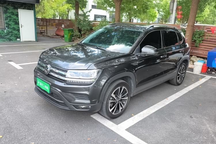 Used Volkswagen Tharu 2022 280TSI Two-Wheel-Drive Luxury Edition Guazi used car, China used car export, Used car for sale, Used Volkswagen cars, Cheapest cars for sale