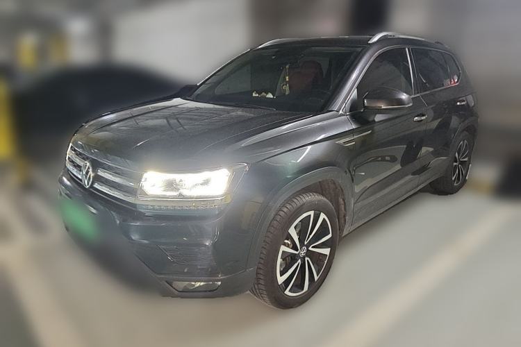 Used Volkswagen Tharu 2022 280TSI Two-Wheel-Drive Luxury Edition Guazi used car, China used car export, Used car for sale, Used  cars, Cheapest cars for sale