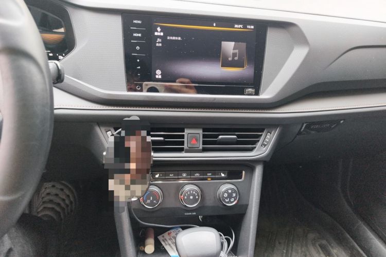 Used Volkswagen Tharu 2022 280TSI Two-Wheel Drive Trend Edition Audio And AC Panel