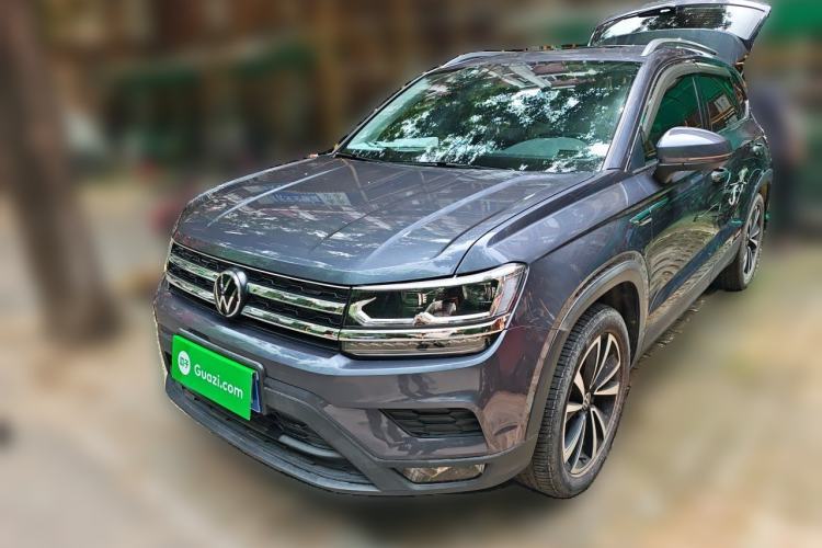 Used Volkswagen Tharu 2022 280TSI Two-Wheel-Drive Luxury Edition Guazi used car, China used car export, Used car for sale, Used  cars, Cheapest cars for sale