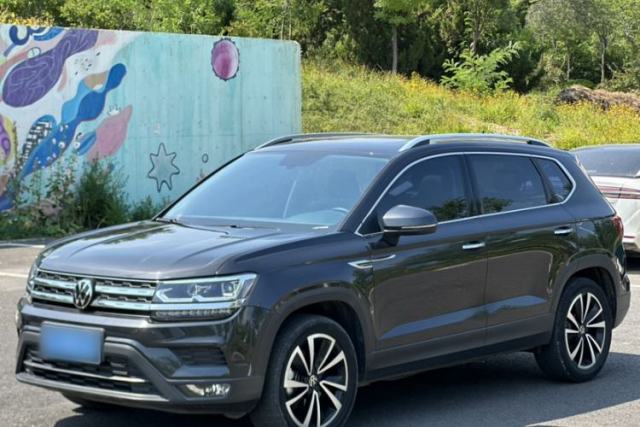 Used Volkswagen Tharu 2022 280TSI Two-Wheel-Drive Luxury Edition