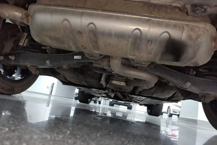 Used Volkswagen Tharu 2022 330TSI Four-Wheel Drive Flagship Edition Chassis Rear