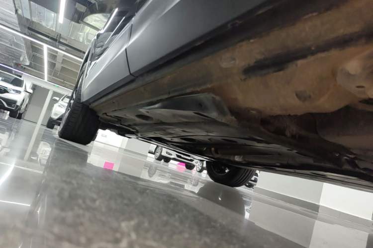 Used Volkswagen Tharu 2022 330TSI Four-Wheel Drive Flagship Edition Chassis Rear Left