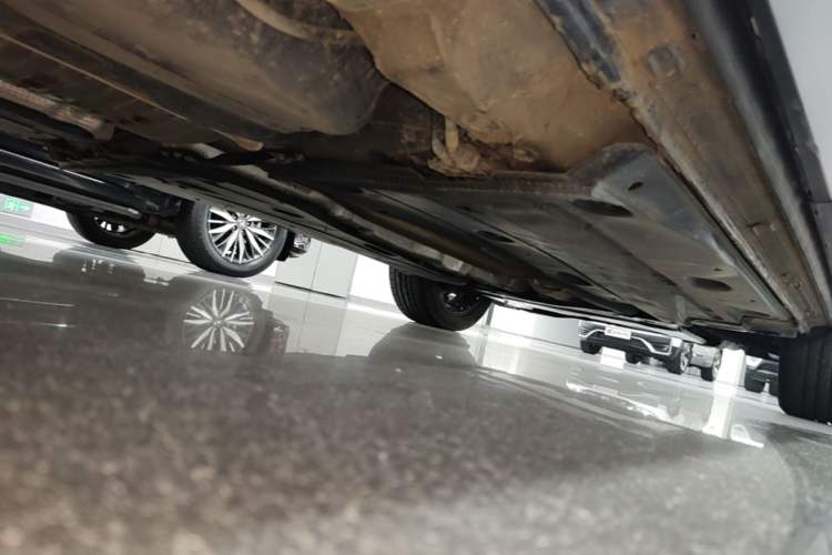 Used Volkswagen Tharu 2022 330TSI Four-Wheel Drive Flagship Edition Chassis Rear Right