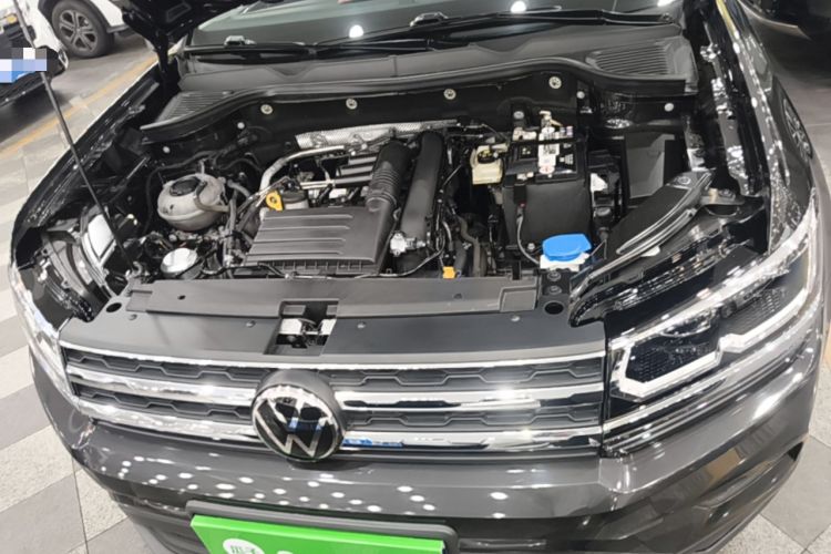 Used Volkswagen Tharu 2022 280TSI Two-Wheel-Drive Luxury Edition Engine Bay