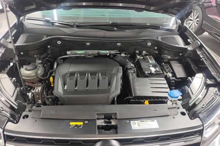 Used Volkswagen Tharu 2022 330TSI Four-Wheel Drive Flagship Edition Engine Bay