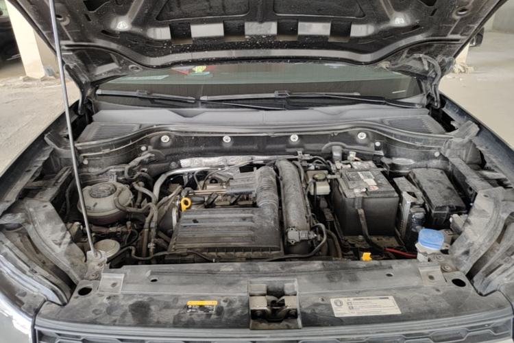 Used Volkswagen Tharu 2022 280TSI Two-Wheel Drive Trend Edition Engine Bay