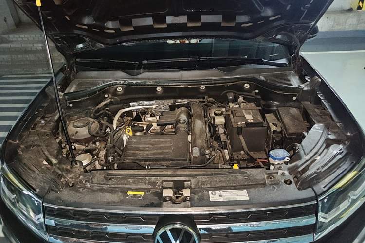Used Volkswagen Tharu 2022 280TSI Two-Wheel-Drive Luxury Edition Engine Bay