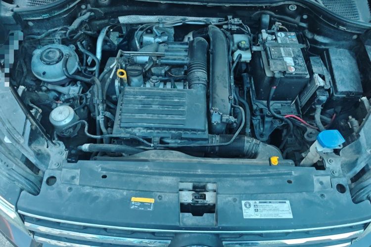 Used Volkswagen Tharu 2022 280TSI Two-Wheel-Drive Luxury Edition Engine Bay