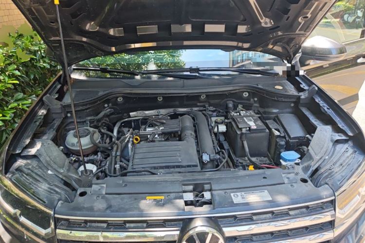 Used Volkswagen Tharu 2022 280TSI Two-Wheel-Drive Luxury Edition Engine Bay