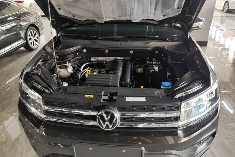 Used Volkswagen Tharu 2022 280TSI Two-Wheel Drive Comfort Edition Engine Bay