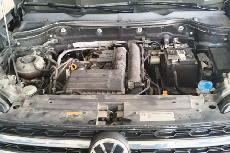 Used Volkswagen Tharu 2022 280TSI Two-Wheel Drive Trend Edition Engine Bay