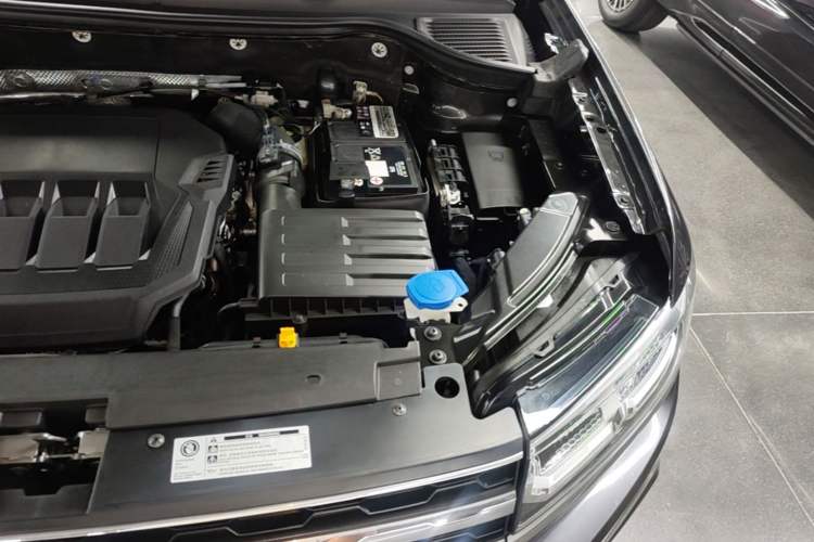 Used Volkswagen Tharu 2022 330TSI Four-Wheel Drive Flagship Edition Engine Bay Left
