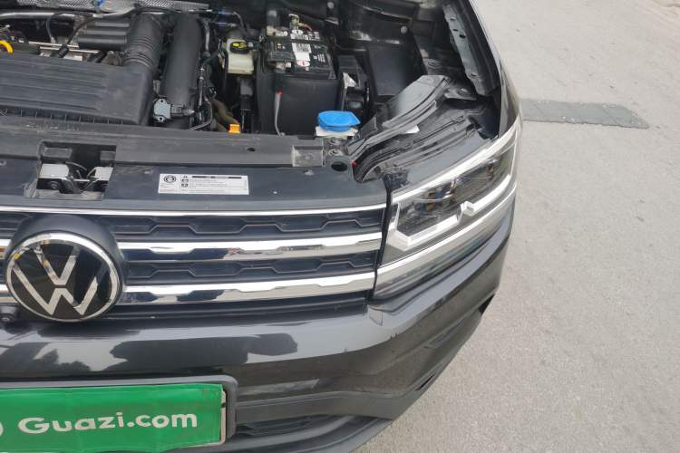 Used Volkswagen Tharu 2022 280TSI Two-Wheel-Drive Luxury Edition Engine Bay Left