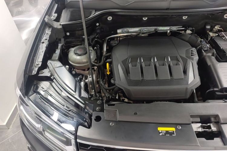 Used Volkswagen Tharu 2022 330TSI Four-Wheel Drive Flagship Edition Engine Bay Right