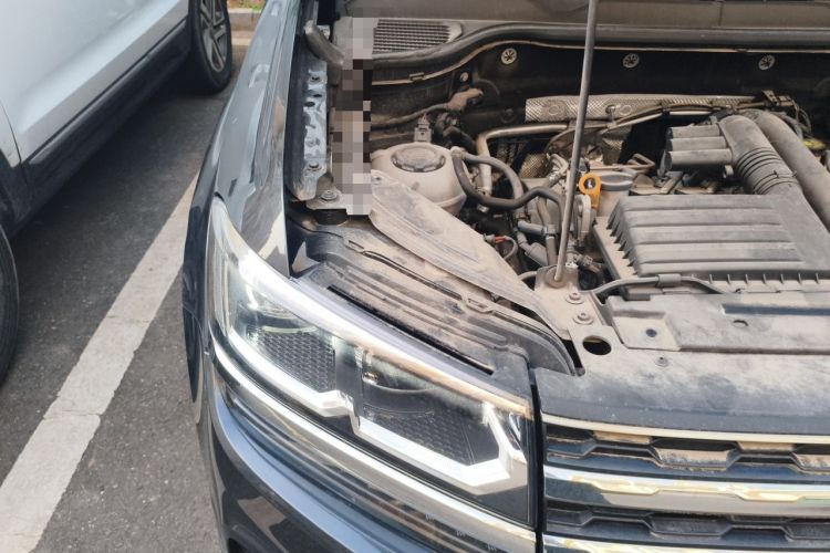 Used Volkswagen Tharu 2022 280TSI Two-Wheel-Drive Luxury Edition Engine Bay Right