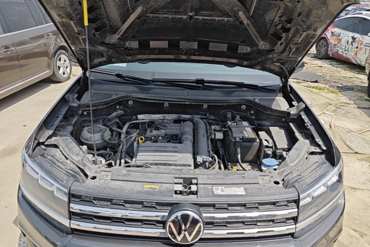 Used Volkswagen Tharu 2022 280TSI Two-Wheel Drive Comfort Edition Engine Bay