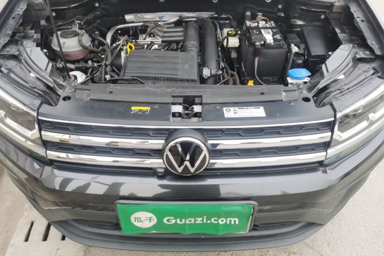Used Volkswagen Tharu 2022 280TSI Two-Wheel-Drive Luxury Edition Engine Bay