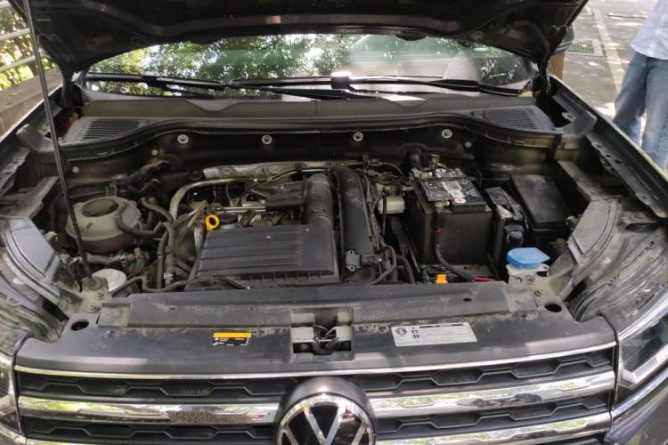 Used Volkswagen Tharu 2022 280TSI Two-Wheel-Drive Luxury Edition Engine Bay