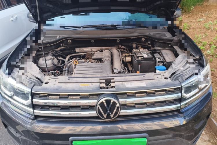 Used Volkswagen Tharu 2022 280TSI Two-Wheel-Drive Luxury Edition Engine Bay