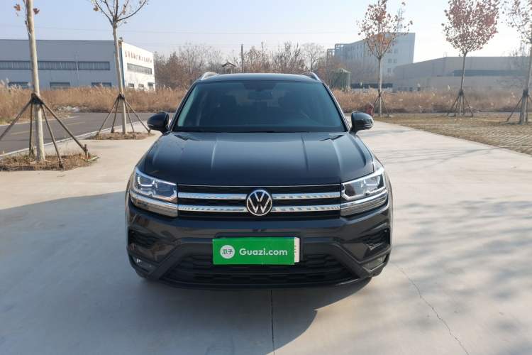 Used Volkswagen Tharu 2022 280TSI Two-Wheel-Drive Luxury Edition Exterior 1