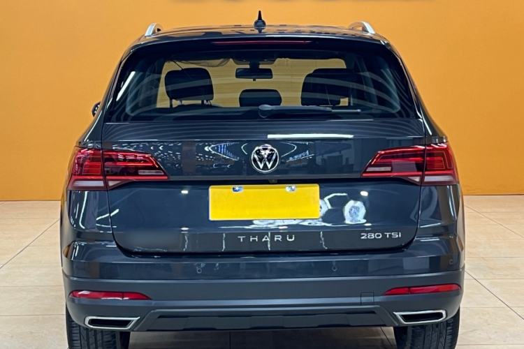 Used Volkswagen Tharu 2022 280TSI Two-Wheel-Drive Luxury Edition Exterior 1