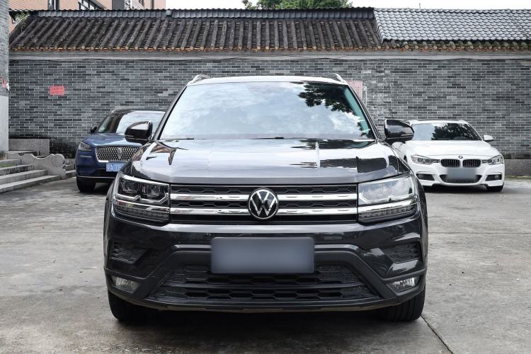 Used Volkswagen Tharu 2022 280TSI Two-Wheel-Drive Luxury Edition Exterior 1