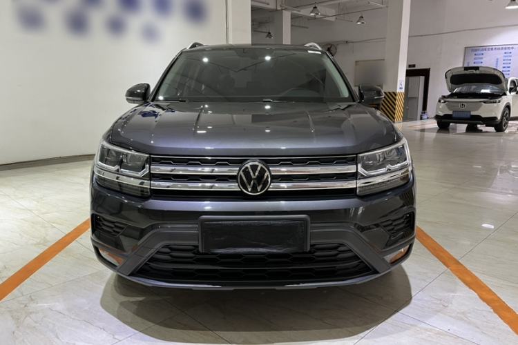 Used Volkswagen Tharu 2022 280TSI Two-Wheel-Drive Luxury Edition Exterior 1
