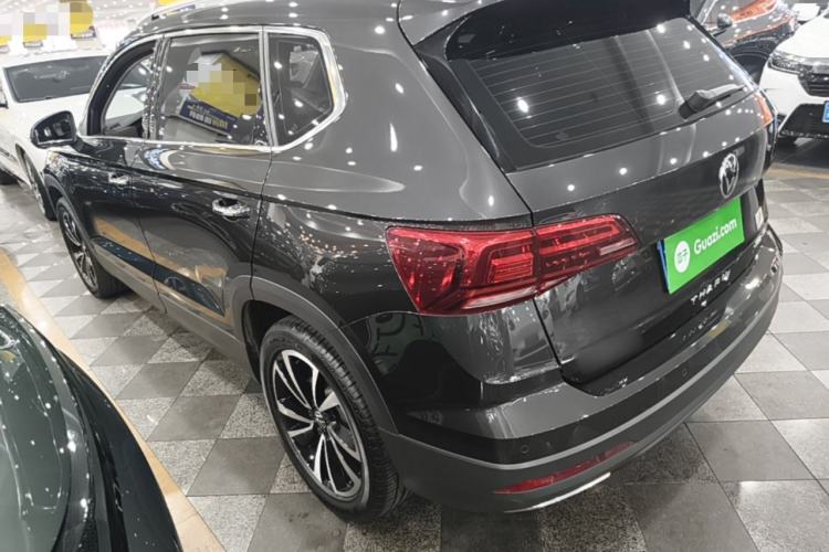 Used Volkswagen Tharu 2022 280TSI Two-Wheel-Drive Luxury Edition Exterior 2