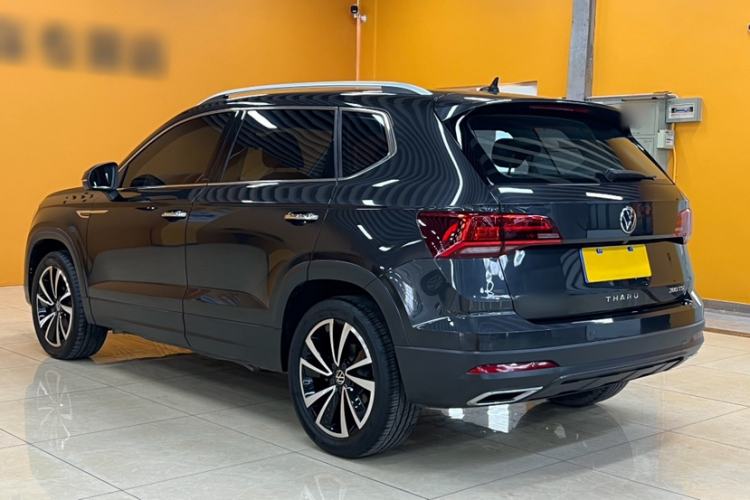 Used Volkswagen Tharu 2022 280TSI Two-Wheel-Drive Luxury Edition Exterior 2