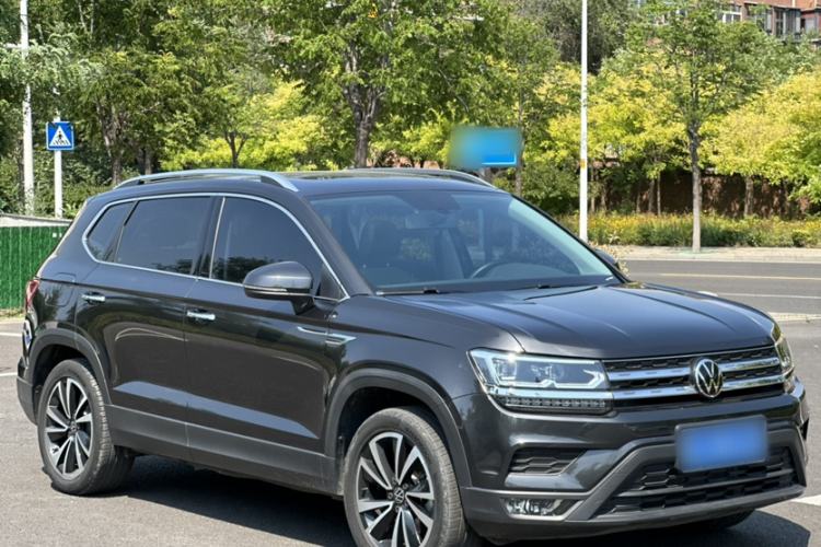 Used Volkswagen Tharu 2022 280TSI Two-Wheel-Drive Luxury Edition Exterior 2