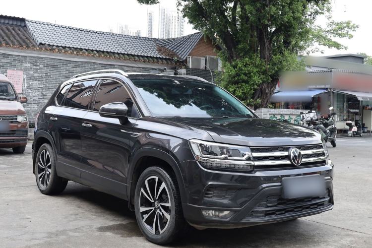 Used Volkswagen Tharu 2022 280TSI Two-Wheel-Drive Luxury Edition Exterior 2