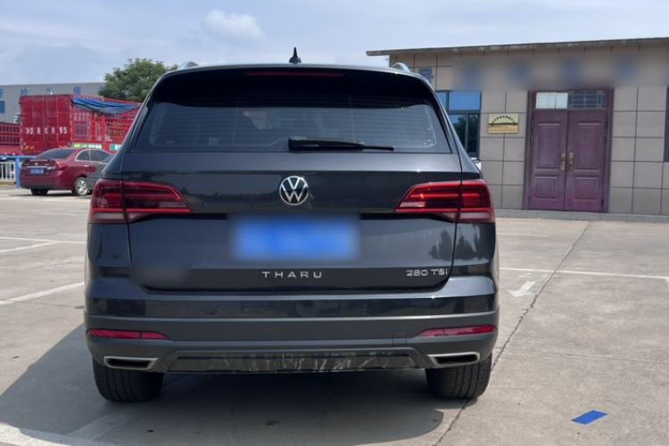 Used Volkswagen Tharu 2022 280TSI Two-Wheel-Drive Luxury Edition Exterior 2