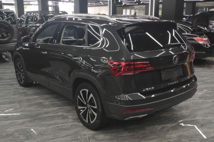 Used Volkswagen Tharu 2022 280TSI Two-Wheel-Drive Luxury Edition Exterior 2