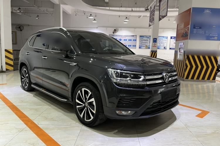 Used Volkswagen Tharu 2022 280TSI Two-Wheel-Drive Luxury Edition Exterior 2