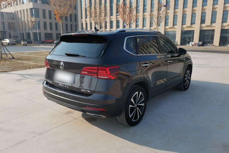Used Volkswagen Tharu 2022 280TSI Two-Wheel-Drive Luxury Edition Exterior 3